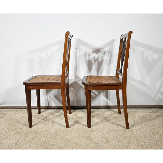 Set of Antique Mahogany Chairs For Sale - Image 5 of 18