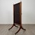 Wood 20th Century English Edwardian Inlaid Mahogany Cheval Mirror, 1890s For Sale - Image 7 of 12
