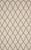 Contemporary 6x9 Trendy Diamond Gray Kilim Modern Flatwoven Wool Room Size Carpet Rug For Sale - Image 3 of 5
