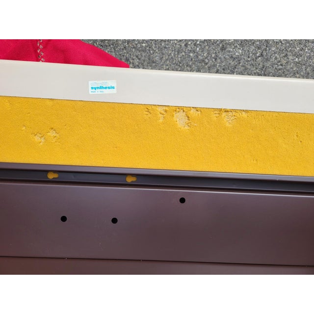 Vintage Italian Synthesis Desk by Ettore Sottsass for Olivetti, 1970s For Sale - Image 13 of 14