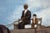 Folk Art American Folk Art Horse & Wagon Oil Painting With African American Figure, Signed A. Sims, 2000 For Sale - Image 3 of 5