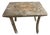 Andrianna Shamaris Wabi Sabi Side Table or Stool For Sale