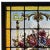Antique Stained Glass Window For Sale - Image 4 of 7