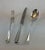 Traditional New 1980s Complete European Cutlery Set for 12, Including Fish Eaters & Serving Pieces 132 Pieces For Sale - Image 3 of 18