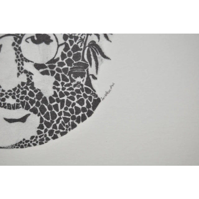 Illustration "Imagining John" Imagery, Spirit and Soul Lithograph For Sale - Image 3 of 3