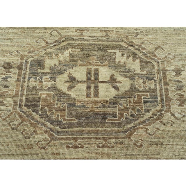 Turkish Oushak Rug 7'11" x 10'2" #20306 For Sale - Image 4 of 8