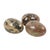 1980s Large Marble Natural Stone Decorative Eggs, 1980s, Set of 3 For Sale - Image 5 of 12