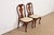Baker Furniture Company Baker Furniture Georgian Carved Mahogany Side Chairs or Dining Chairs, Pair For Sale - Image 4 of 13