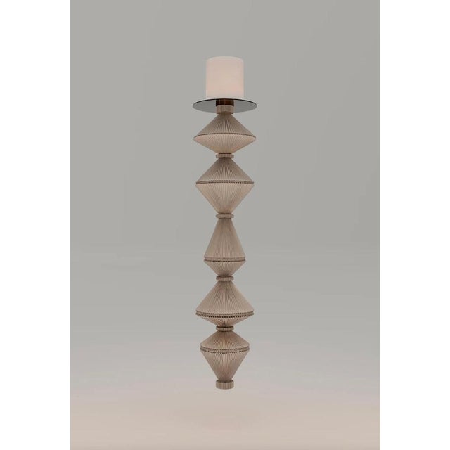Oïphorique T Pe Suspension Lamp by Atelier Oï for Parachilna For Sale - Image 4 of 10