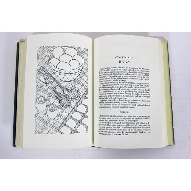 Paper 1975 the Cordon Bleu Cookbook Retro Kitchen Decor, Old Hardcover For Sale - Image 7 of 10