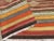 Vintage Striped Turkish Kilim Rug - 70" X 101.5" For Sale - Image 9 of 10