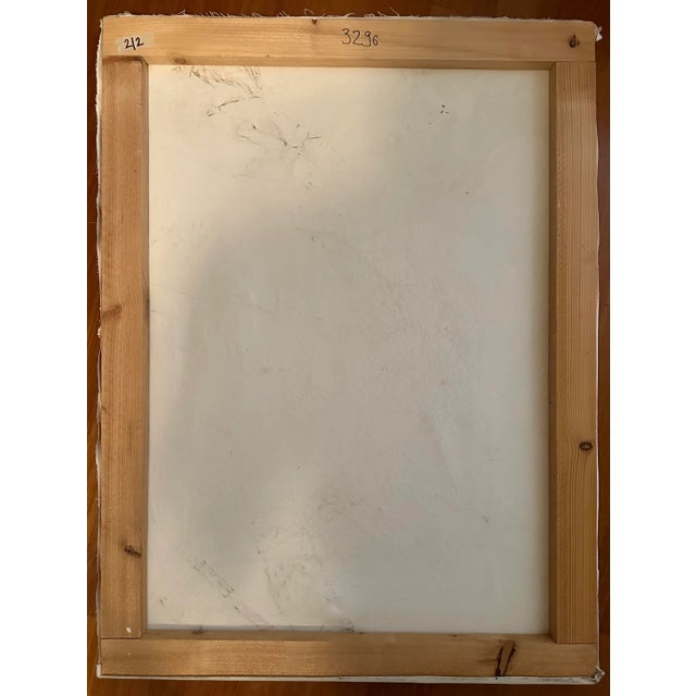 Abstract Expressionism Peter Keil Original Painting, 1997 - Junge Wilde Collection For Sale - Image 3 of 3