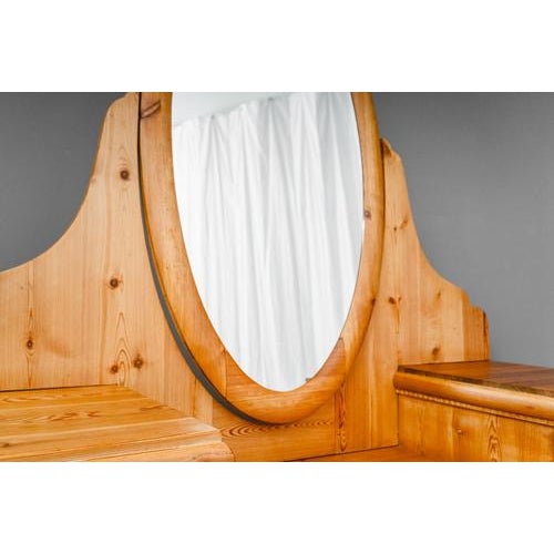 Art Nouveau Dressing Table with Mirror For Sale - Image 14 of 18