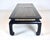 Ming Style Coffee Table, Black Lacquered Wood, Brass Fretwork, Usa For Sale In Philadelphia - Image 6 of 9