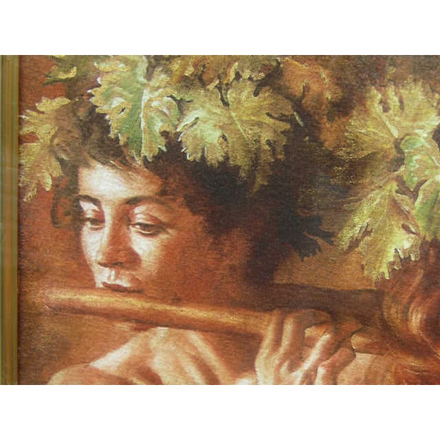 With its sweeping figural composition, warm palette, and softly luminous gold embellishment, this signed limited edition...