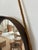 Vintage Round Metal Mirror on Silk Rope, France For Sale - Image 15 of 18