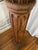 Antique Carved Solid Wood Corinthian Column For Sale - Image 11 of 13