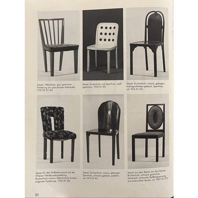 Secessionist Armchair by Prof. Josef Hoffmann for Jacob & Josef Kohn For Sale - Image 13 of 18