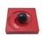 Spiros Square Red Ashtray, designed by Eleonore Peduzzi Riva for the Italian company Artemide. The Spiros ashtray has a...