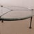 Charcoal Round Coffee Table from Lothar Klute, 1980s For Sale - Image 8 of 15