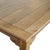 Solid Oak-Finish Mango Wood Dining Table For Sale In Philadelphia - Image 6 of 8