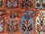 Fine Afghan Kazak Boteh Panel Wool Rug 5x7 For Sale - Image 10 of 13