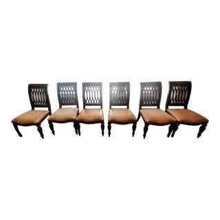 1990s Bernhardt Dining Room Chairs- Set of 6 For Sale