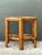 Vintage Rattan Hexagon Dining Table Pedestal For Sale - Image 12 of 12