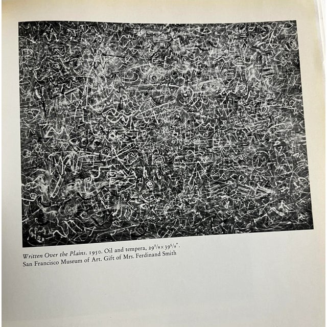 1962 Mark Tobey MoMA Book For Sale In New York - Image 6 of 9