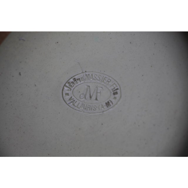 Framed Plates by Jérôme Massier for Vallauris, Set of 2 For Sale - Image 14 of 15