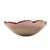 Murano Vintage Murano Red and Opalescent Scalloped Glass Ashtray & Catch-All For Sale - Image 4 of 6