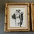 Contemporary set of two Stephen Heigh abstract female nude paintings. Signed and framed. Each measure 8x10 or 12x14...