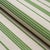 SAMPLE - Schumacher Serra Mesa Indoor/Outdoor Stripe Fabric In Verde For Sale