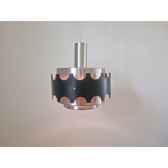 Mid-Century Pendant, Denmark, 1970s For Sale - Image 10 of 15