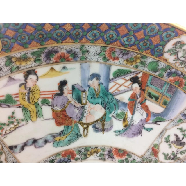 19th Century Mandarin Platter For Sale - Image 6 of 8