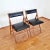 Set of Mid-Century Folding Chairs by Gio Ponti, 1960s For Sale - Image 4 of 10