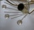 Vintage Austrian Elliptical Brass and Glass Chandelier, 1950s For Sale - Image 13 of 15