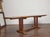 19th-Century French Fruitwood Extension Dining Table With Two Leaves For Sale - Image 4 of 11