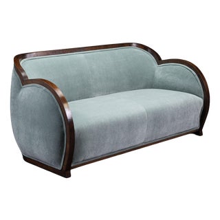 Vintage Art Deco Sofa, 1940s For Sale