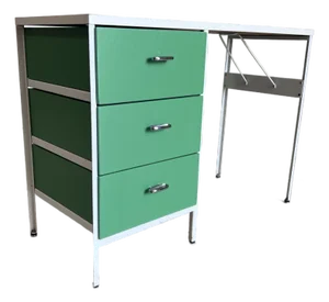 Mid Century Modern Lacquered Desk by George Nelson for Herman Miller