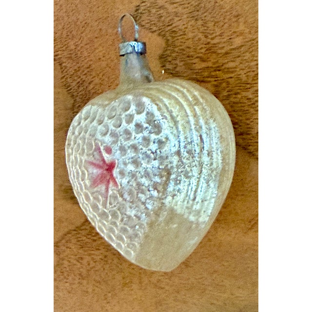 Vintage German Mercury Glass Ornaments, Set of 5 For Sale - Image 14 of 17