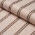 SAMPLE - Schumacher Briony Stripe Fabric In Cameo For Sale
