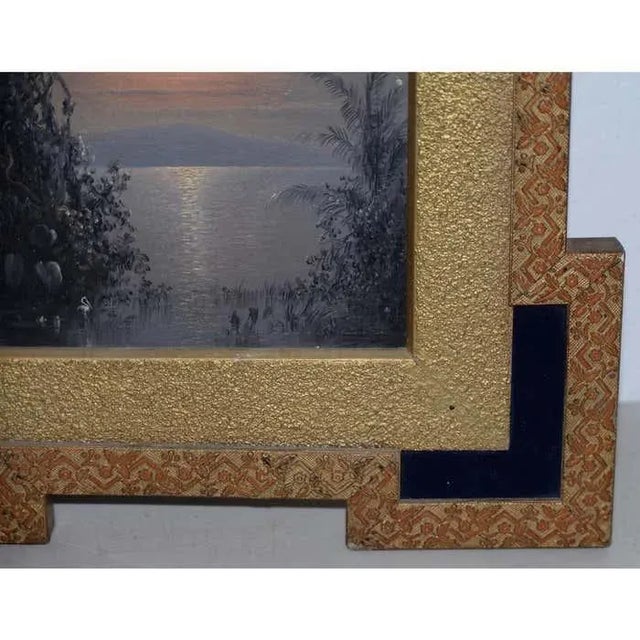 Thomas Clark 19th Century Tropical Landscape Paintings For Sale In San Francisco - Image 6 of 10