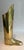 1900 - 1909 Brass Umbrella Stand Representing a Boot. French Work. Circa 1900 For Sale - Image 5 of 12