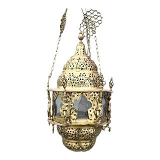 Vintage Middle Eastern Style Pendant Lamp For Sale