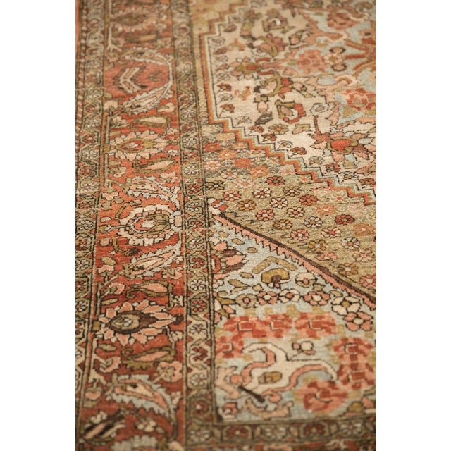 Traditional Vintage Distressed Bakhtiari Rug - 4'7" x 6' For Sale - Image 3 of 9