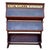 A “High Class Biscuits” Victorian Period Mahogany Trade Display Biscuit Cabinet. This is a rare and highly decorative late...