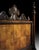 Handcrafted in Italy from solid walnut, this king bed features reclaimed antique floor panels inlaid with cherry and black...