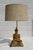 Ayutthaya Phra Chai Bronze Adjustable Gilded Table Lamp, 1960s For Sale - Image 12 of 18