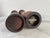 Rustic European Mid 20th Century Rustic Italian Hardwood Salt Shaker & Pepper Mill For Sale - Image 3 of 6